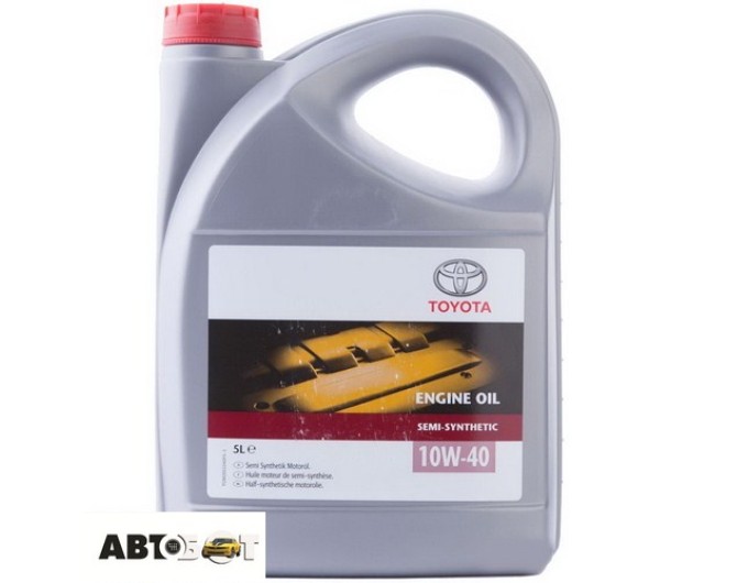 Моторное масло Toyota ENGINE OIL 10W-40 (08880-80825) 5л, цена: 2 157 грн.