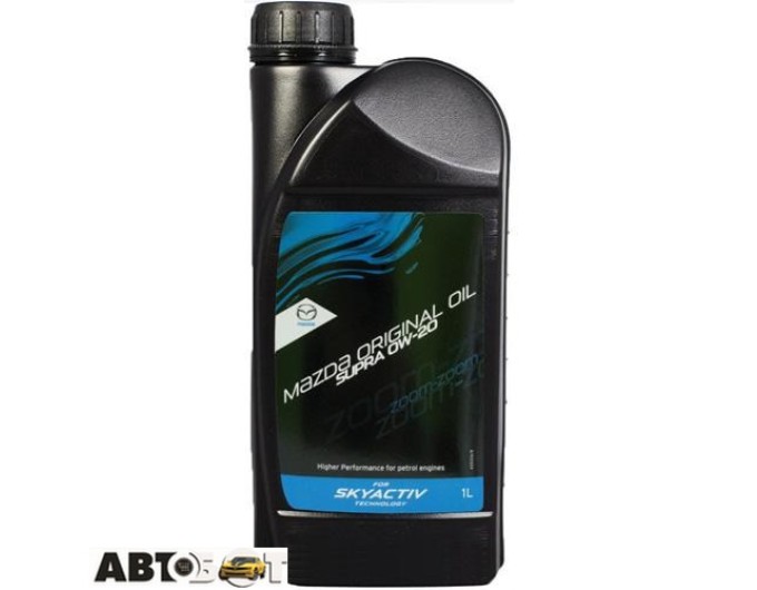 Моторное масло Mazda Supra Original Oil 0W-20 (0W2001TFE) 1л, цена: 801 грн.