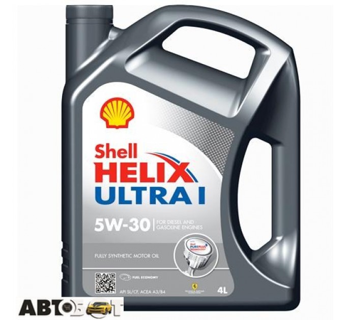  Моторное масло SHELL Helix Ultra l 5W-30 4л