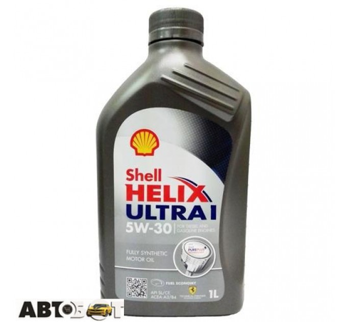  Моторное масло SHELL Helix Ultra l 5W-30 1л