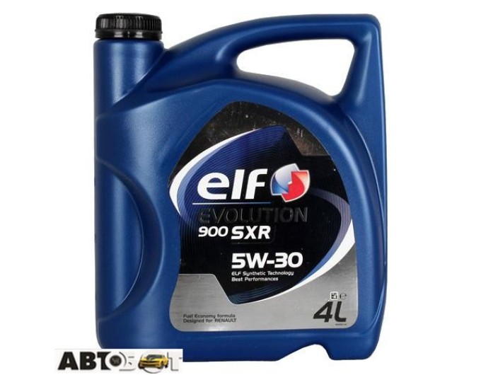 Моторное масло ELF Evolution 900 SXR 5W-30 4л, цена: 1 604 грн.