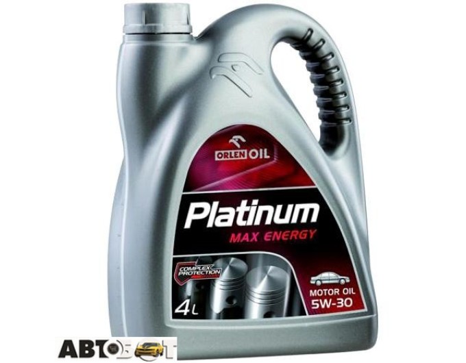 Моторное масло ORLEN PLATINUM MAX ENERGY 5W-30 4л, цена: 2 138 грн.