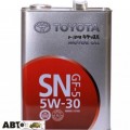 Моторна олива Toyota 5W-30 (08880-83581) 4л, ціна: 1 820 грн.