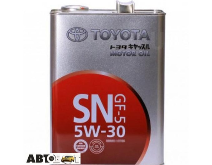 Моторна олива Toyota 5W-30 (08880-83581) 4л, ціна: 1 820 грн.
