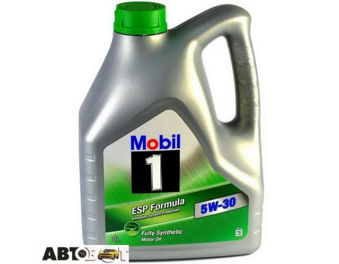 Моторное масло MOBIL 1 ESP Formula 5W-30 4л, цена: 2 761 грн.