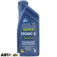 Моторное масло ARAL SuperTronic G 0W-40 1л