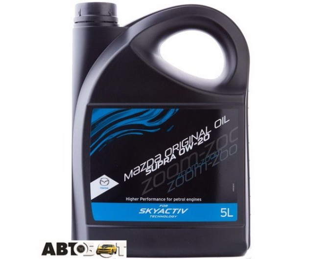 Моторное масло Mazda Supra Original Oil 0W-20 0W2005TFE 5л, цена: 5 712 грн.