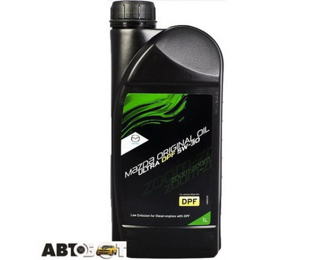 Моторное масло Mazda Original Oil Ultra DPF 5W-30 053001DPF 1л, цена: 749 грн.