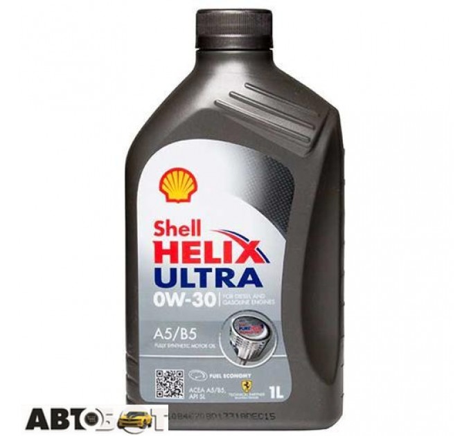  Моторное масло SHELL Helix Ultra A5/B5 0W-30 1л