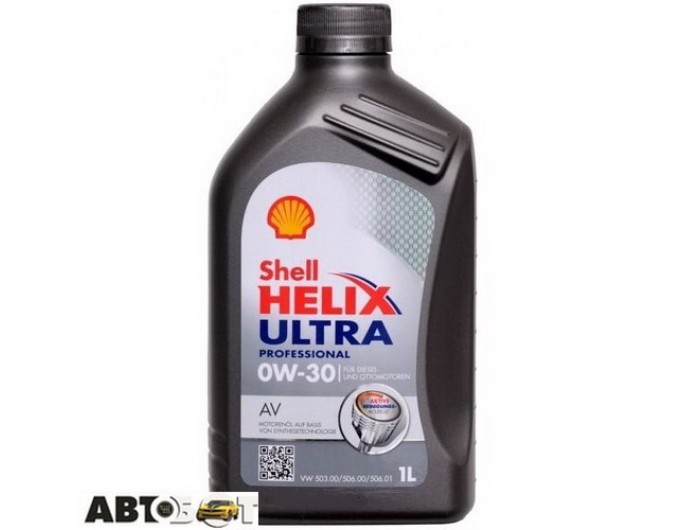 Моторное масло SHELL Helix Ultra Pro AV 0W-30 1л, цена: 566 грн.