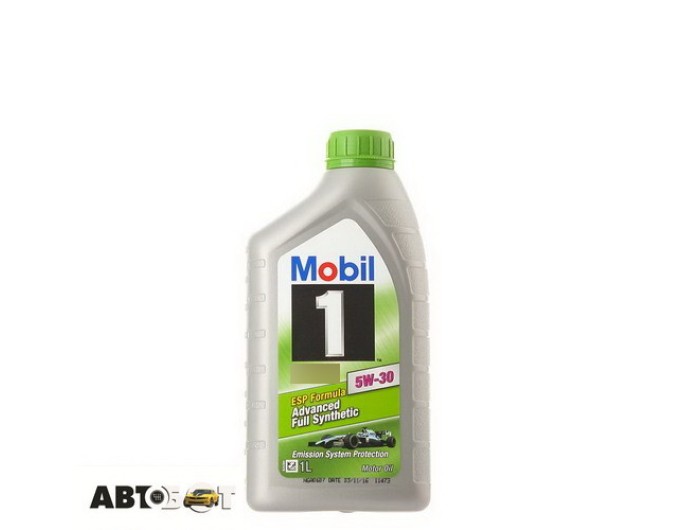 Моторное масло MOBIL 1 ESP Formula 5W-30 1л, цена: 654 грн.