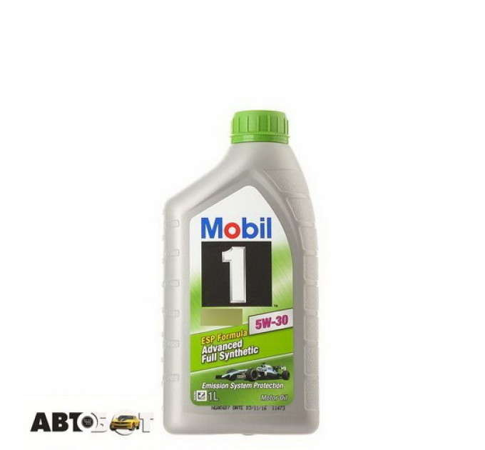 Моторное масло MOBIL 1 ESP Formula 5W-30 1л, цена: 543 грн.