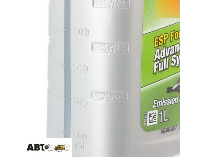 Моторное масло MOBIL 1 ESP Formula 5W-30 1л, цена: 654 грн.