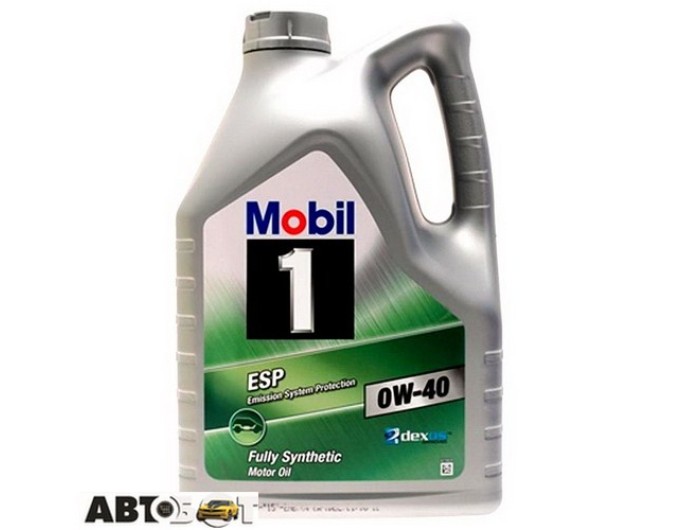 Моторное масло MOBIL 1 ESP 0W-40 4л, цена: 2 644 грн.