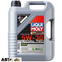 Моторное масло LIQUI MOLY SPECIAL TEC DX1 5W-30 20969 5л