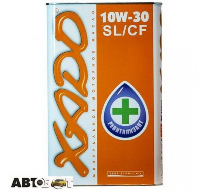 Моторное масло XADO Atomic Oil 10W-30 SL/CF (XA 20311) 5л
