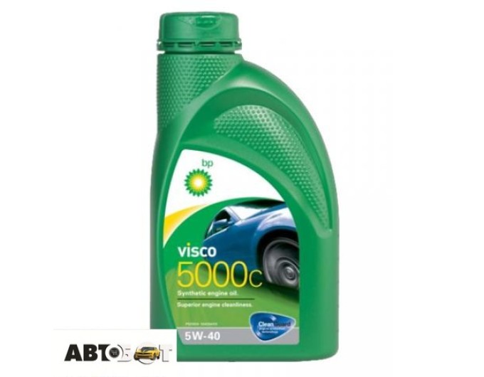 Моторное масло BP 5000 C 5W-40 1л, цена: 599 грн.