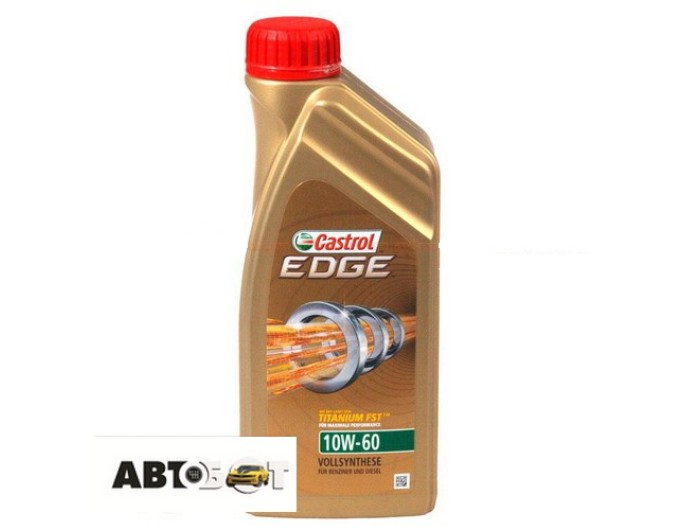 Моторное масло CASTROL EDGE Titanium FST 10W-60 1л, цена: 842 грн.