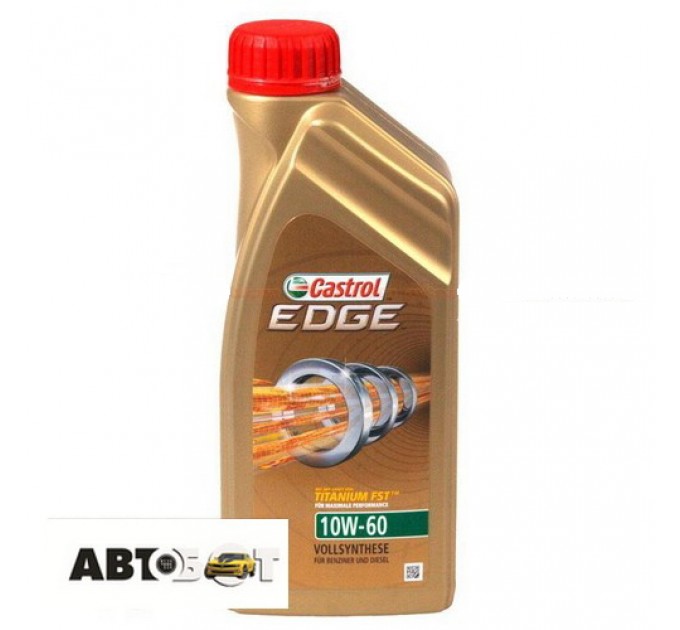 Моторное масло CASTROL EDGE Titanium FST 10W-60 1л, цена: 770 грн.