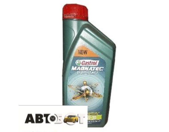 Моторное масло CASTROL Magnatec STOP-START 5W-30 C3 1л, цена: 606 грн.
