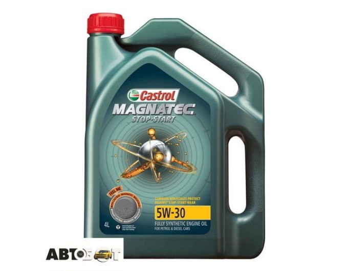 Моторное масло CASTROL Magnatec STOP-START 5W-30 C3 4л, цена: 2 282 грн.