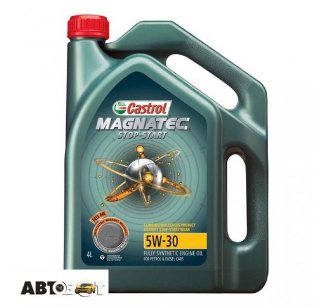 Моторное масло CASTROL Magnatec STOP-START 5W-30 C3 4л, цена: 2 087 грн.