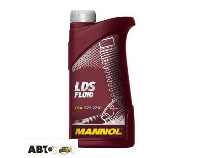 Трансмісійна олива MANNOL LDS Fluid 1л, ціна: 1 148 грн.