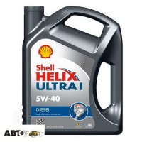 Моторное масло SHELL Helix Diesel Ultra l 5W-40 4л