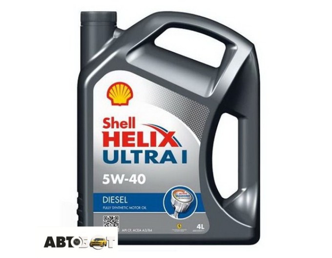 Моторное масло SHELL Helix Diesel Ultra l 5W-40 4л, цена: 1 440 грн.