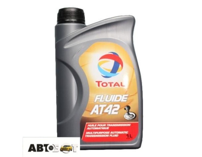 Трансмиссионное масло TOTAL Fluide AT42 1л, цена: 537 грн.