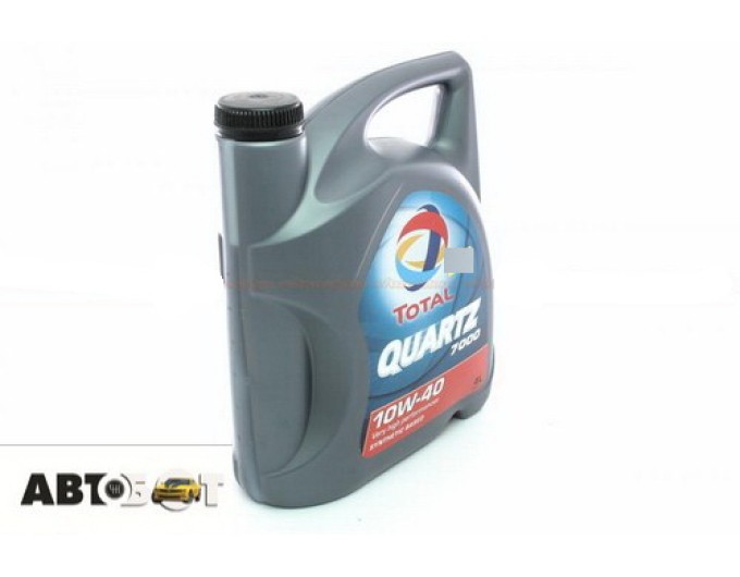 Моторное масло TOTAL Quartz 7000 10W-40 4л, цена: 1 579 грн.