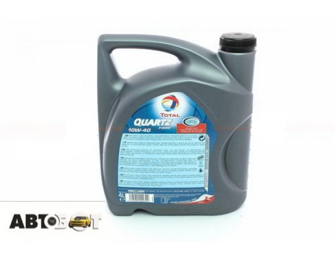 Моторное масло TOTAL Quartz 7000 10W-40 4л, цена: 1 579 грн.