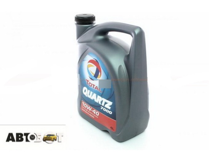 Моторное масло TOTAL Quartz 7000 10W-40 4л, цена: 1 579 грн.