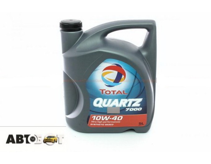 Моторное масло TOTAL Quartz 7000 10W-40 5л, цена: 2 025 грн.