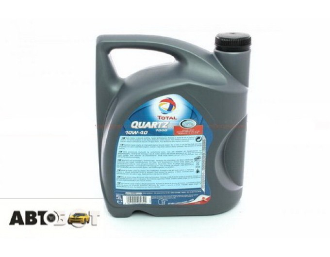 Моторное масло TOTAL Quartz 7000 10W-40 5л, цена: 2 025 грн.