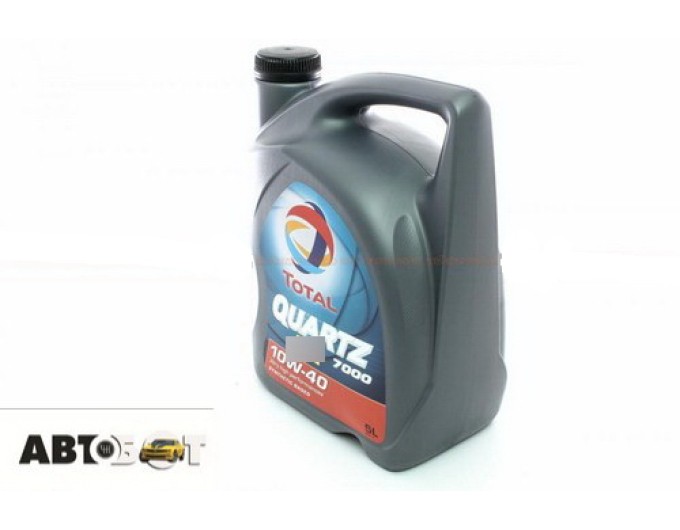 Моторное масло TOTAL Quartz 7000 10W-40 5л, цена: 2 025 грн.