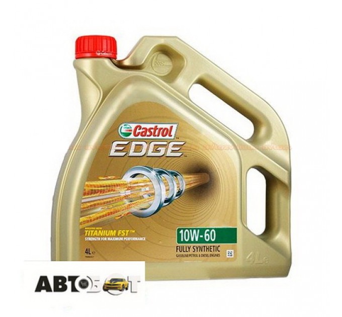 Моторное масло CASTROL EDGE Titanium FST 10W-60 4л, цена: 2 246 грн.