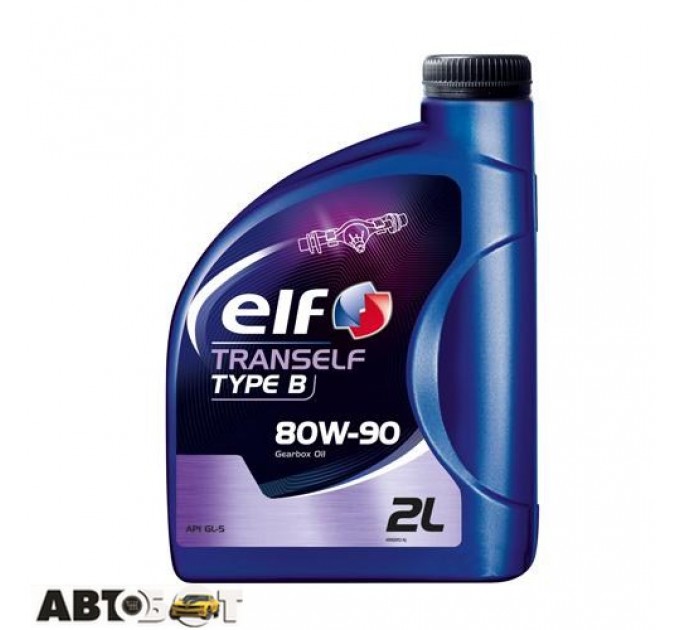 Трансмиссионное масло ELF tranself type B 80W-90 8162 2л, цена: 424 грн.