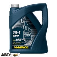 Моторное масло MANNOL TS-1 TRUCK SPECIAL SHPD 15W-40 5л