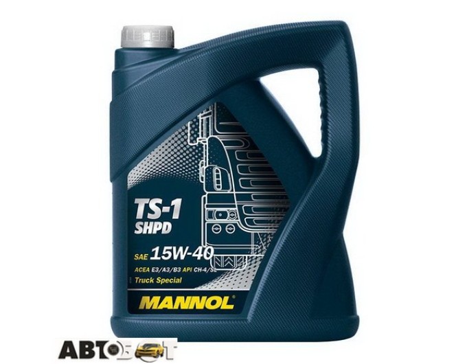 Моторное масло MANNOL TS-1 TRUCK SPECIAL SHPD 15W-40 5л, цена: 1 788 грн.