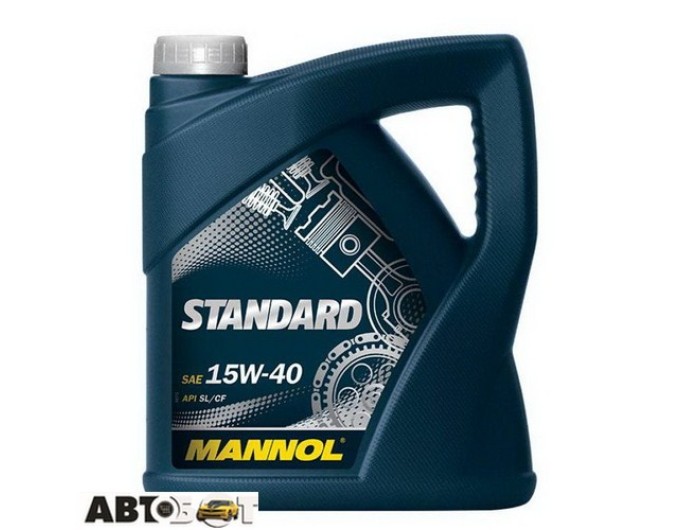Моторное масло MANNOL STANDARD 15W-40 5л, цена: 2 408 грн.
