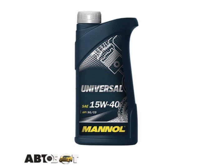 Моторное масло MANNOL UNIVERSAL 15W-40 1л, цена: 341 грн.