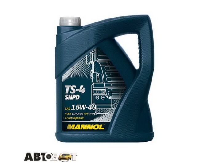 Моторное масло MANNOL TS-4 TRUCK SPECIAL EXTRA SHPD 5л, цена: 2 395 грн.