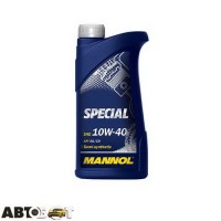 Моторное масло MANNOL SPECIAL 10W-40 1л