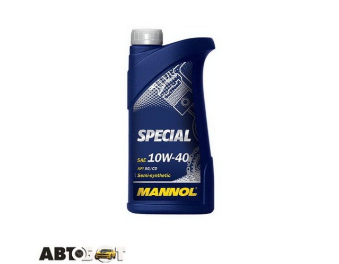 Моторное масло MANNOL SPECIAL 10W-40 1л, цена: 351 грн.