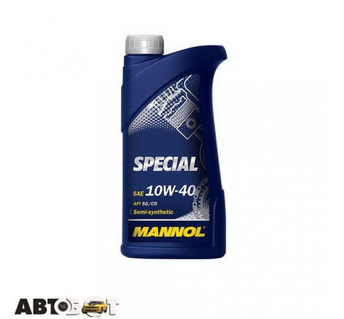 Моторное масло MANNOL SPECIAL 10W-40 1л, цена: 193 грн.