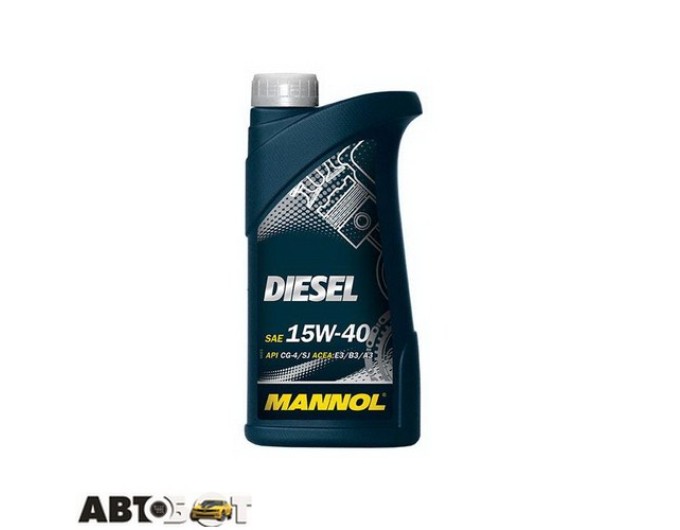 Моторное масло MANNOL DIESEL 15W-40 1л, цена: 555 грн.