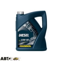 Моторное масло MANNOL DIESEL 15W-40 5л