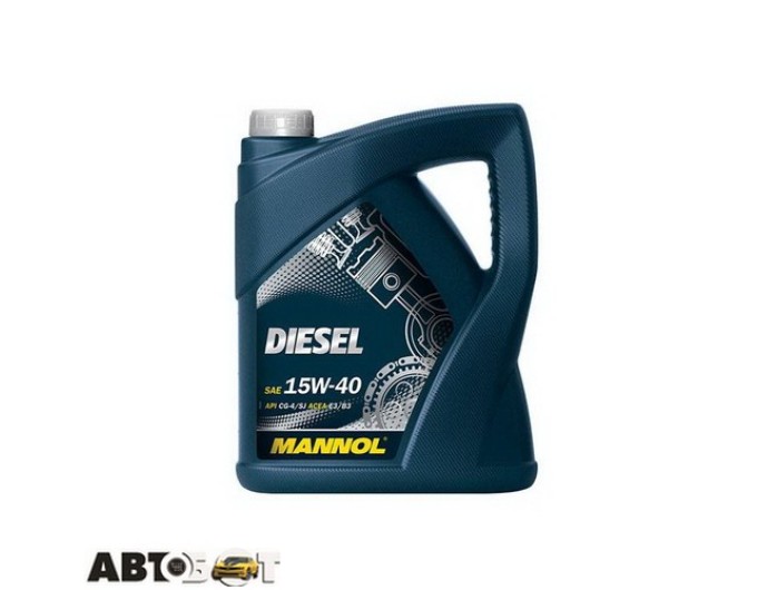 Моторное масло MANNOL DIESEL 15W-40 5л, цена: 1 464 грн.