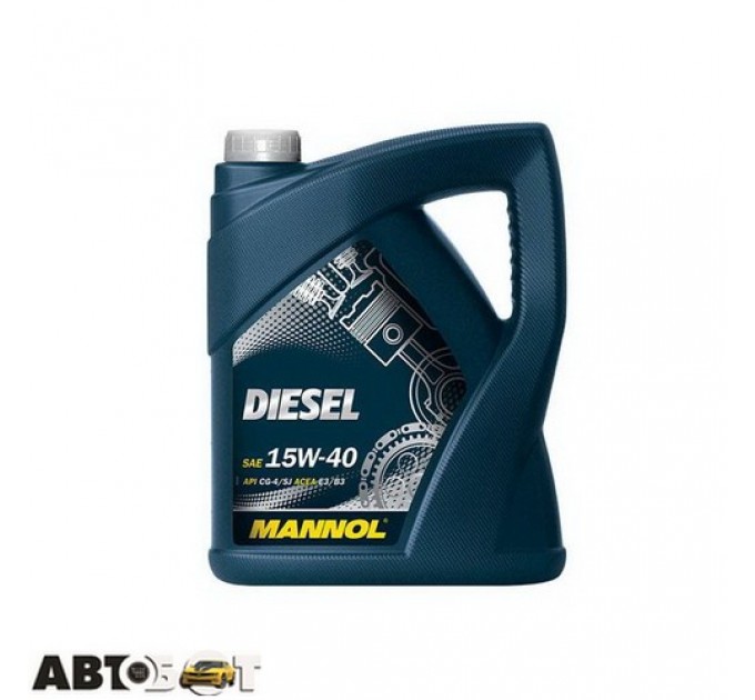 Моторна олива MANNOL DIESEL 15W-40 5л, ціна: 805 грн.